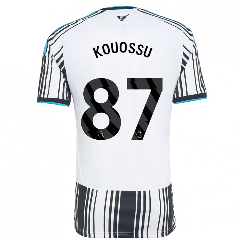 Danxen Damen Jayden Kouossu #87 Himmelsblau Schwarz Weiß Heimtrikot Trikot 2026/27 T-Shirt Schweiz