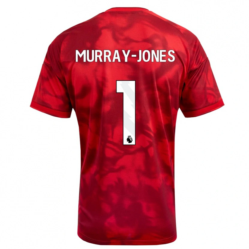 Danxen Damen George Murray-Jones #1 Karmesin Weiß Heimtrikot Trikot 2026/27 T-Shirt Schweiz