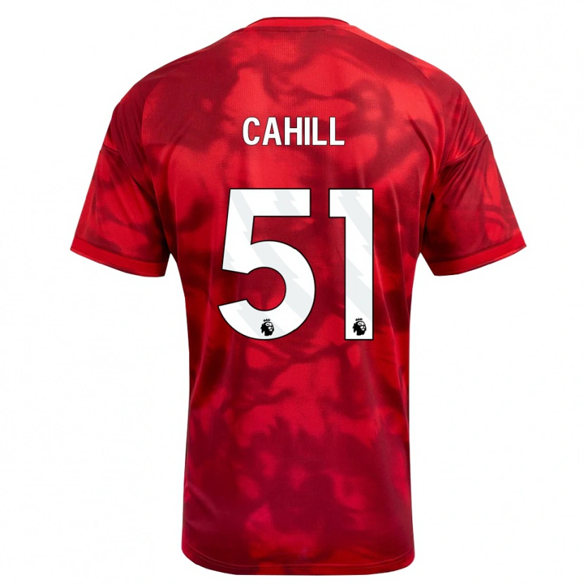 Danxen Damen Shae Cahill #51 Karmesin Weiß Heimtrikot Trikot 2026/27 T-Shirt Schweiz