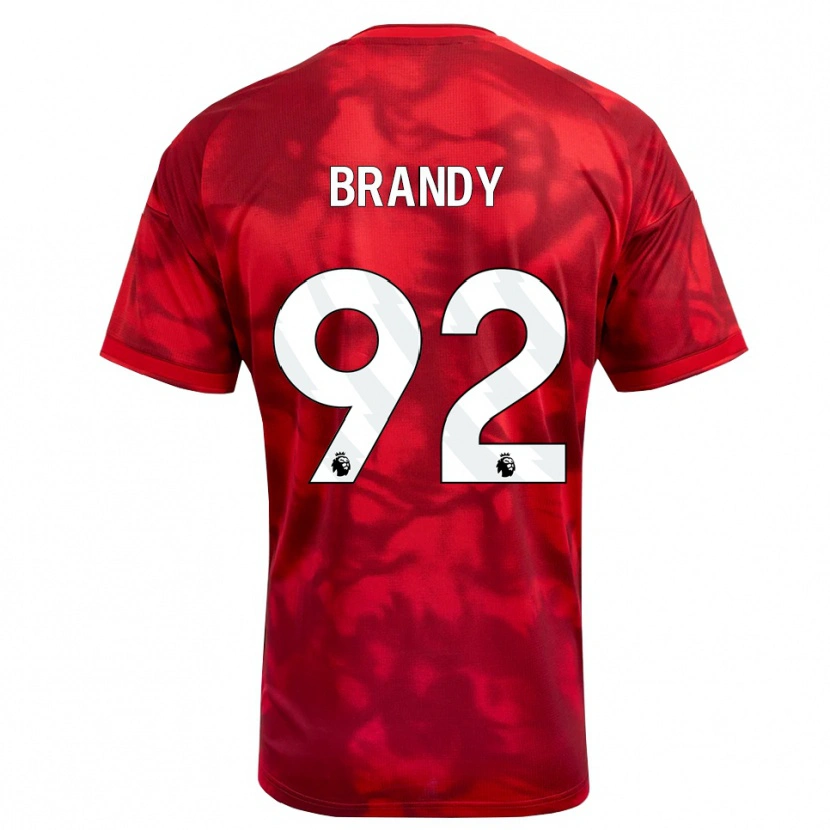 Danxen Damen Taeneal Brandy #92 Karmesin Weiß Heimtrikot Trikot 2026/27 T-Shirt Schweiz