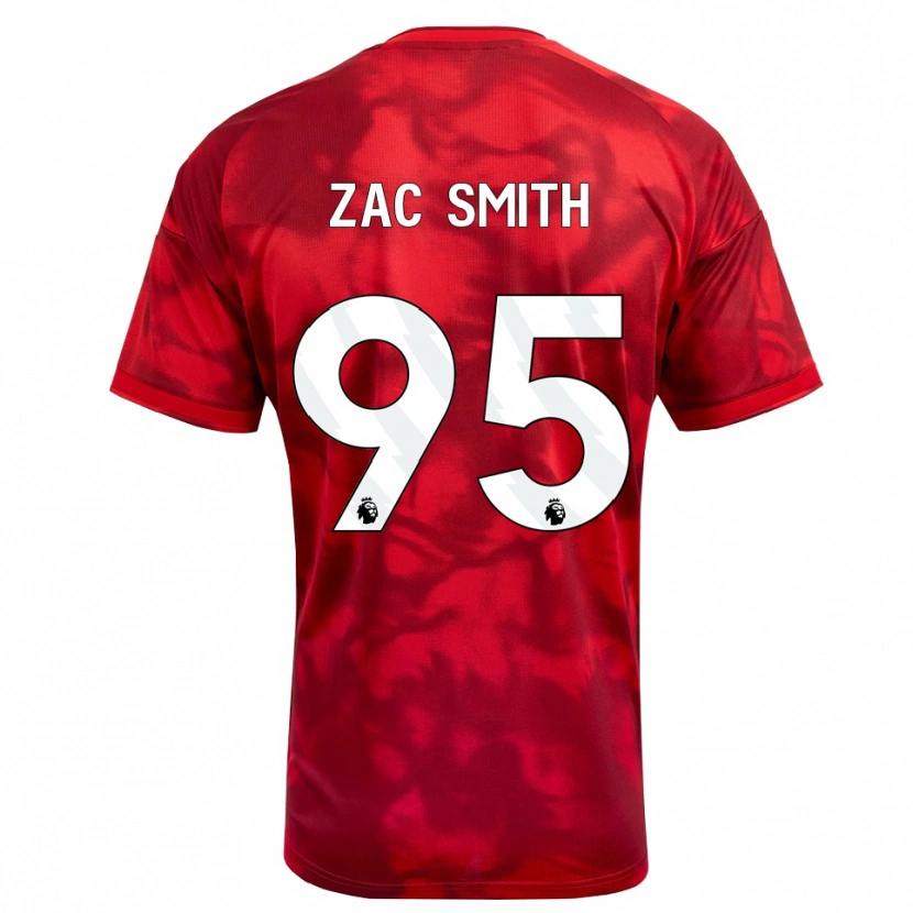 Danxen Damen Zac Smith #95 Karmesin Weiß Heimtrikot Trikot 2026/27 T-Shirt Schweiz