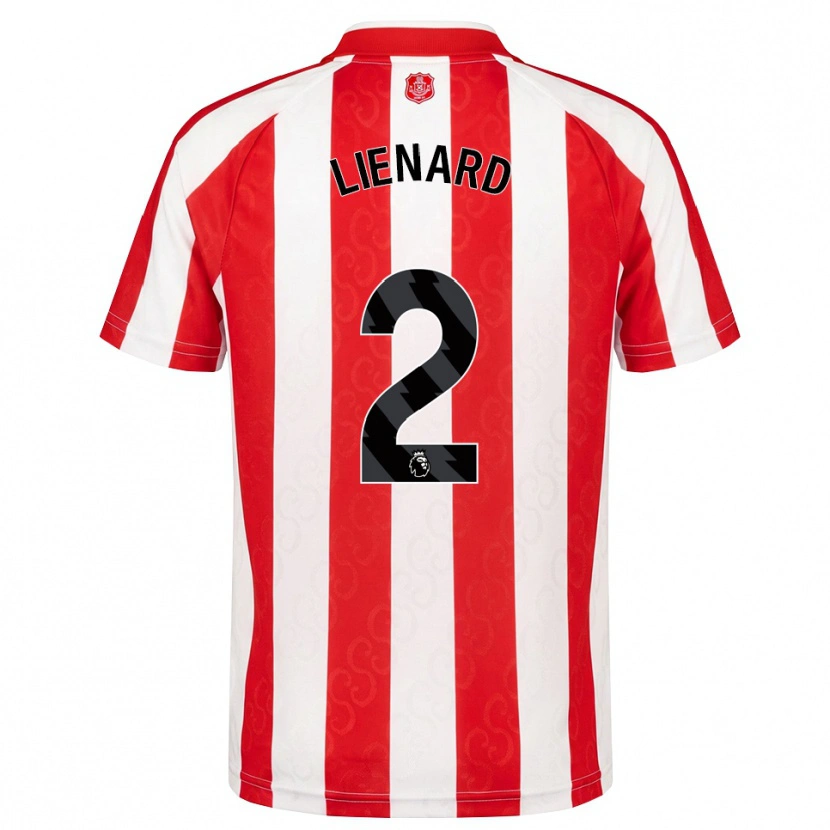 Danxen Damen Alex Lienard #2 Rot Weiß Schwarz Heimtrikot Trikot 2026/27 T-Shirt Schweiz