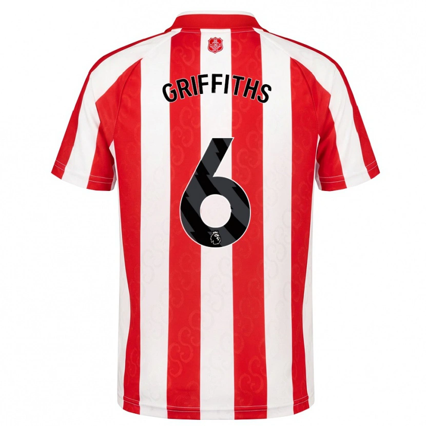 Danxen Damen Louise Griffiths #6 Rot Weiß Schwarz Heimtrikot Trikot 2026/27 T-Shirt Schweiz