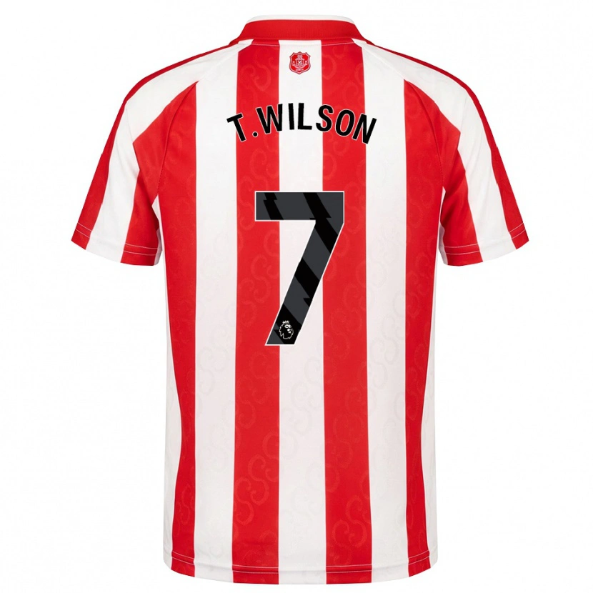Danxen Damen Triziano Wilson #7 Rot Weiß Schwarz Heimtrikot Trikot 2026/27 T-Shirt Schweiz
