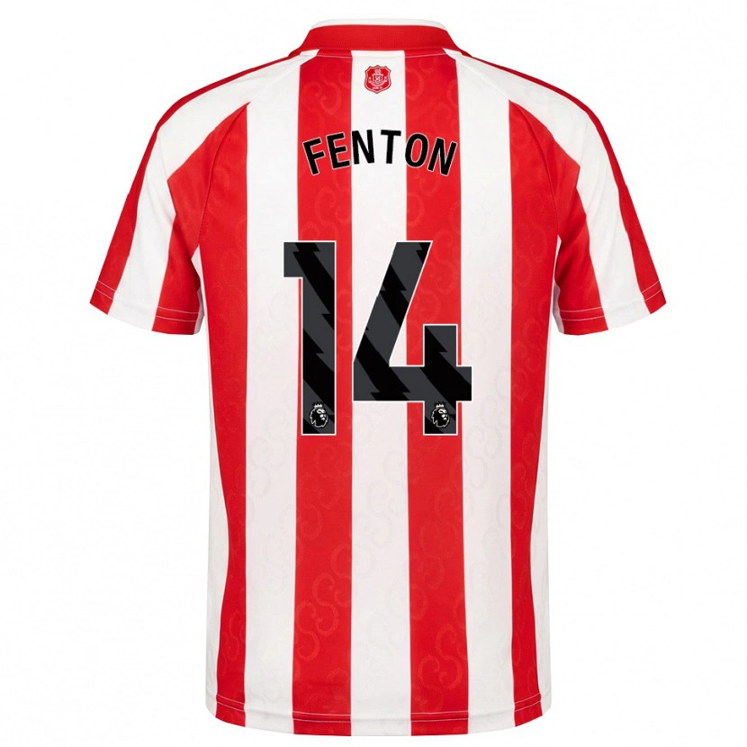 Danxen Damen Natasha Fenton #14 Rot Weiß Schwarz Heimtrikot Trikot 2026/27 T-Shirt Schweiz