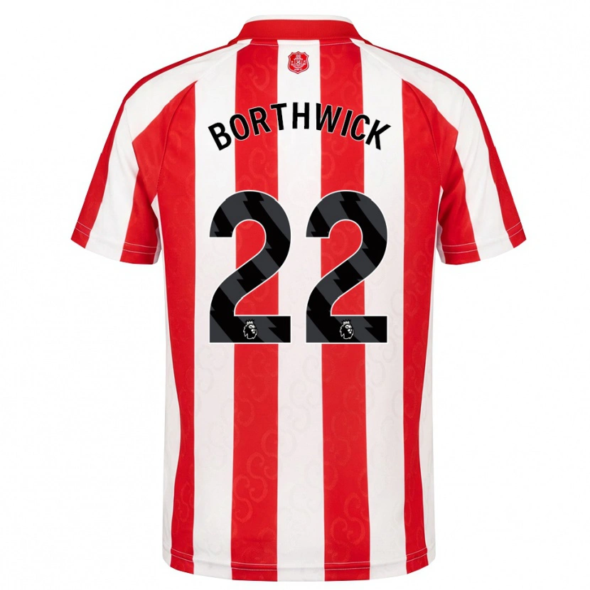 Danxen Damen Megan Borthwick #22 Rot Weiß Schwarz Heimtrikot Trikot 2026/27 T-Shirt Schweiz