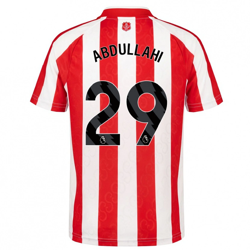 Danxen Damen Ahmed Abdullahi #29 Rot Weiß Schwarz Heimtrikot Trikot 2026/27 T-Shirt Schweiz