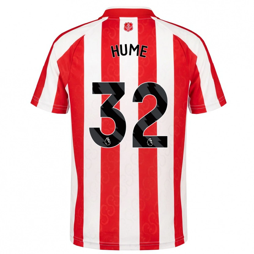 Danxen Damen Trai Hume #32 Rot Weiß Schwarz Heimtrikot Trikot 2026/27 T-Shirt Schweiz