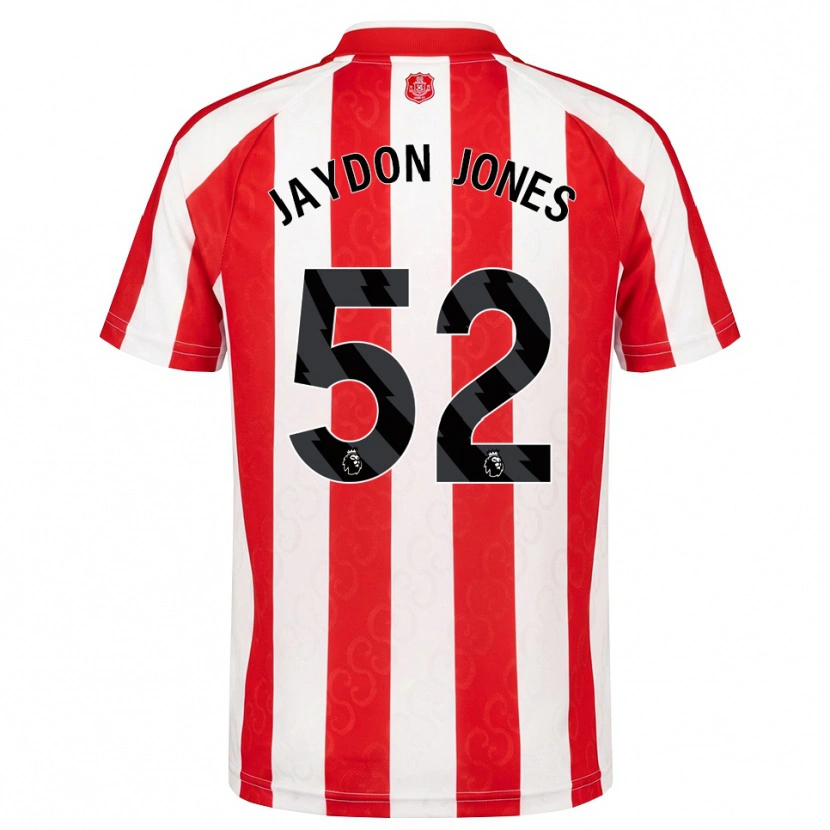 Danxen Damen Jaydon Jones #52 Rot Weiß Schwarz Heimtrikot Trikot 2026/27 T-Shirt Schweiz