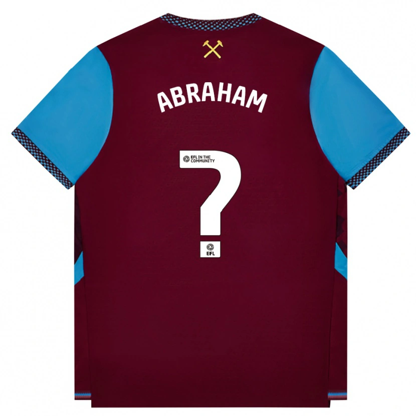 Danxen Damen Dondre Abraham #0 Burgund Kornblumenblau Heimtrikot Trikot 2026/27 T-Shirt Schweiz