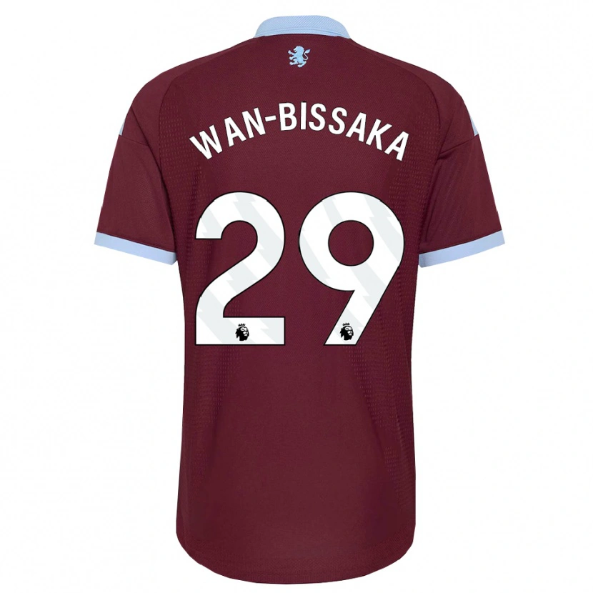 Danxen Damen Aaron Wan-Bissaka #29 Kornblumenblau Burgund Heimtrikot Trikot 2026/27 T-Shirt Schweiz