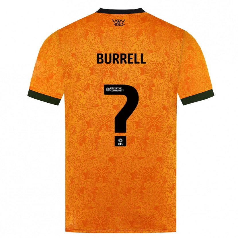 Danxen Damen Ackeme Francis Burrell #0 Orange Schwarz Heimtrikot Trikot 2026/27 T-Shirt Schweiz