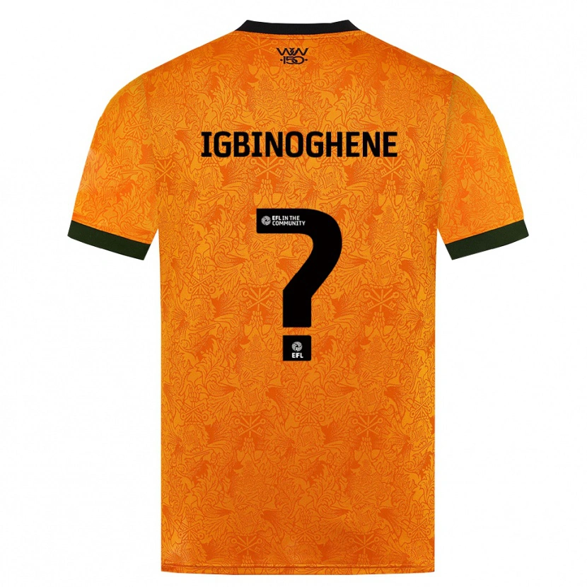 Danxen Damen Testimony Igbinoghene #0 Orange Schwarz Heimtrikot Trikot 2026/27 T-Shirt Schweiz