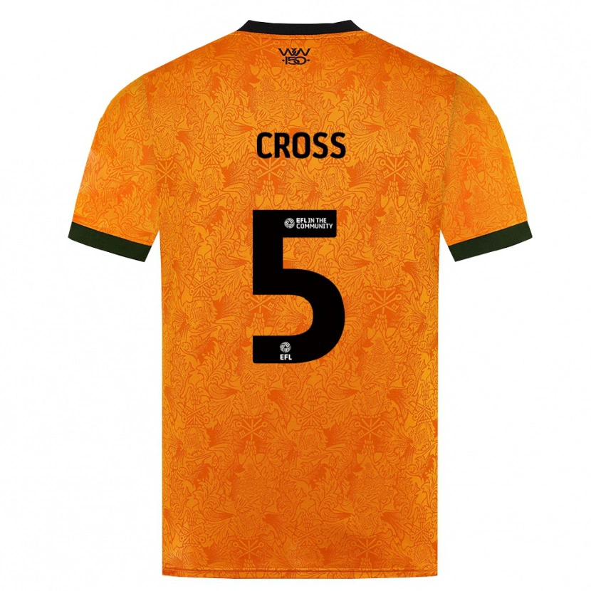 Danxen Damen Emma Cross #5 Orange Schwarz Heimtrikot Trikot 2026/27 T-Shirt Schweiz