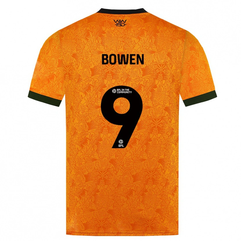 Danxen Damen Reiss Bowen #9 Orange Schwarz Heimtrikot Trikot 2026/27 T-Shirt Schweiz