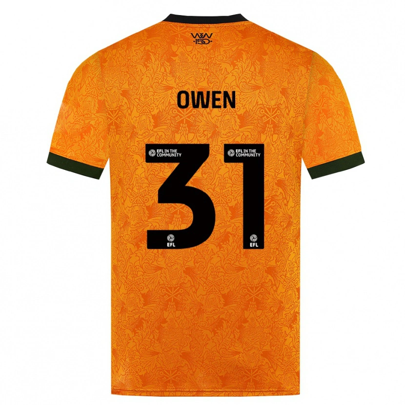 Danxen Damen Skye Owen #31 Orange Schwarz Heimtrikot Trikot 2026/27 T-Shirt Schweiz