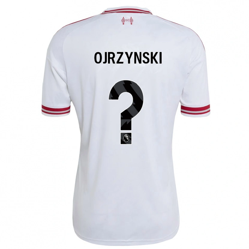 Danxen Damen Jakub Ojrzynski #0 Rot Weiß Auswärtstrikot Trikot 2026/27 T-Shirt Schweiz