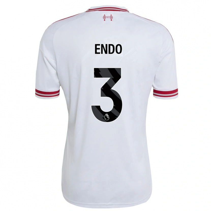 Danxen Damen Wataru Endo #3 Rot Weiß Auswärtstrikot Trikot 2026/27 T-Shirt Schweiz