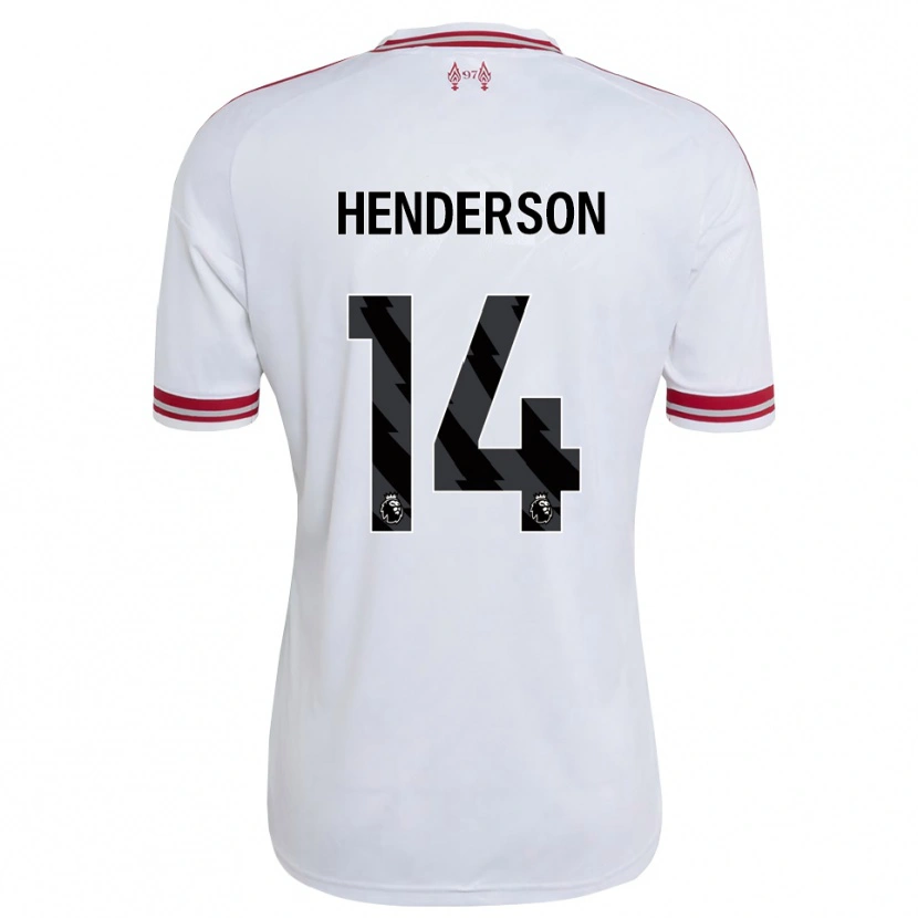 Danxen Damen Henderson #14 Rot Weiß Auswärtstrikot Trikot 2026/27 T-Shirt Schweiz