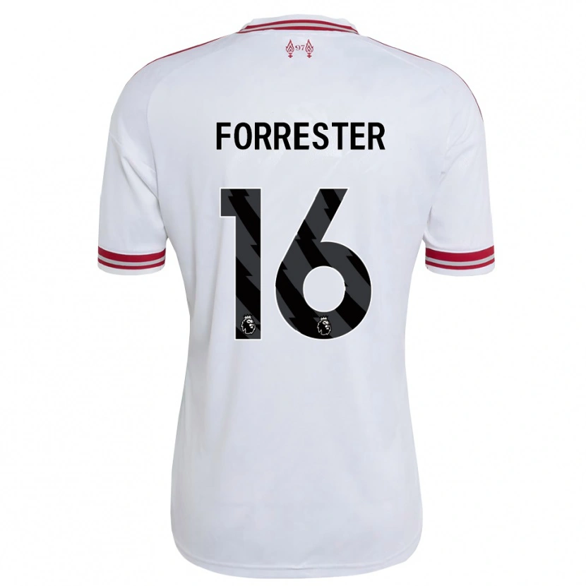 Danxen Damen La'more Lee Forrester #16 Rot Weiß Auswärtstrikot Trikot 2026/27 T-Shirt Schweiz