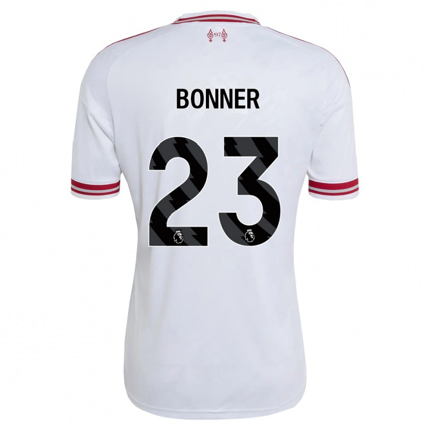 Danxen Damen Gemma Bonner #23 Rot Weiß Auswärtstrikot Trikot 2026/27 T-Shirt Schweiz