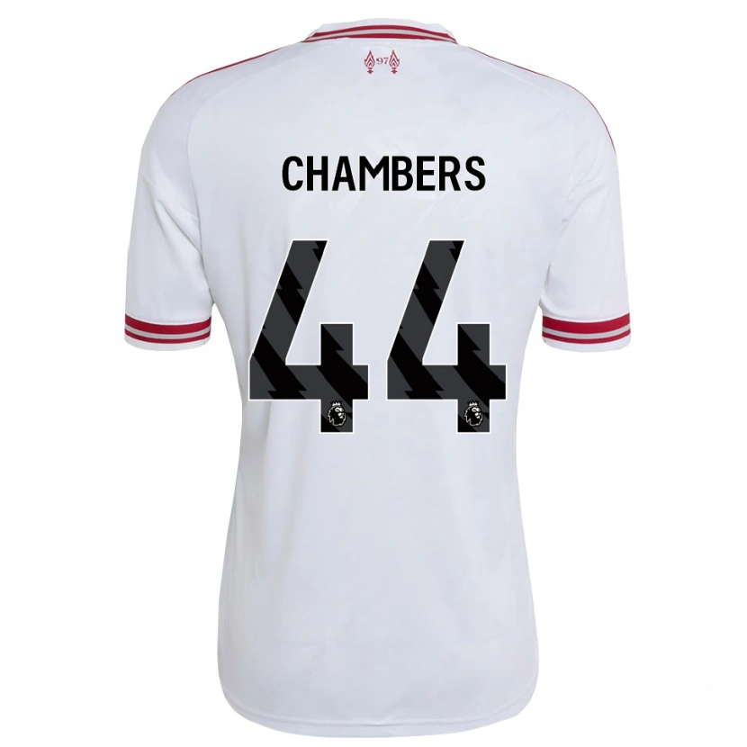 Danxen Damen Luke Chambers #44 Rot Weiß Auswärtstrikot Trikot 2026/27 T-Shirt Schweiz
