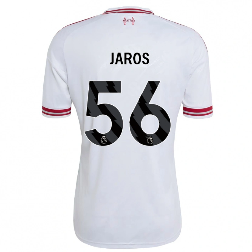 Danxen Damen Vitezslav Jaros #56 Rot Weiß Auswärtstrikot Trikot 2026/27 T-Shirt Schweiz
