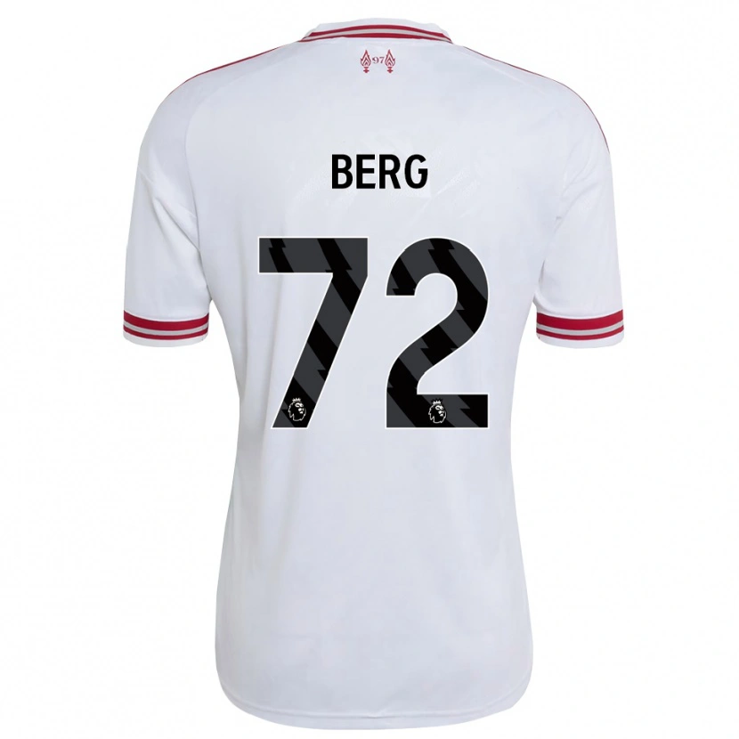Danxen Damen Sepp Van Den Berg #72 Rot Weiß Auswärtstrikot Trikot 2026/27 T-Shirt Schweiz