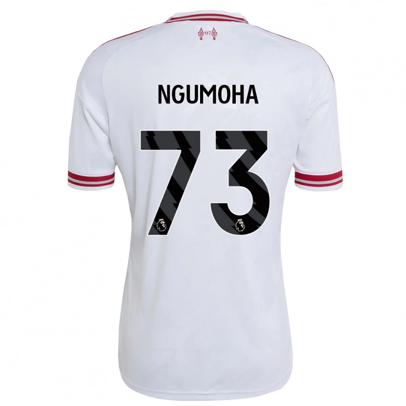 Danxen Damen Rio Ngumoha #73 Rot Weiß Auswärtstrikot Trikot 2026/27 T-Shirt Schweiz