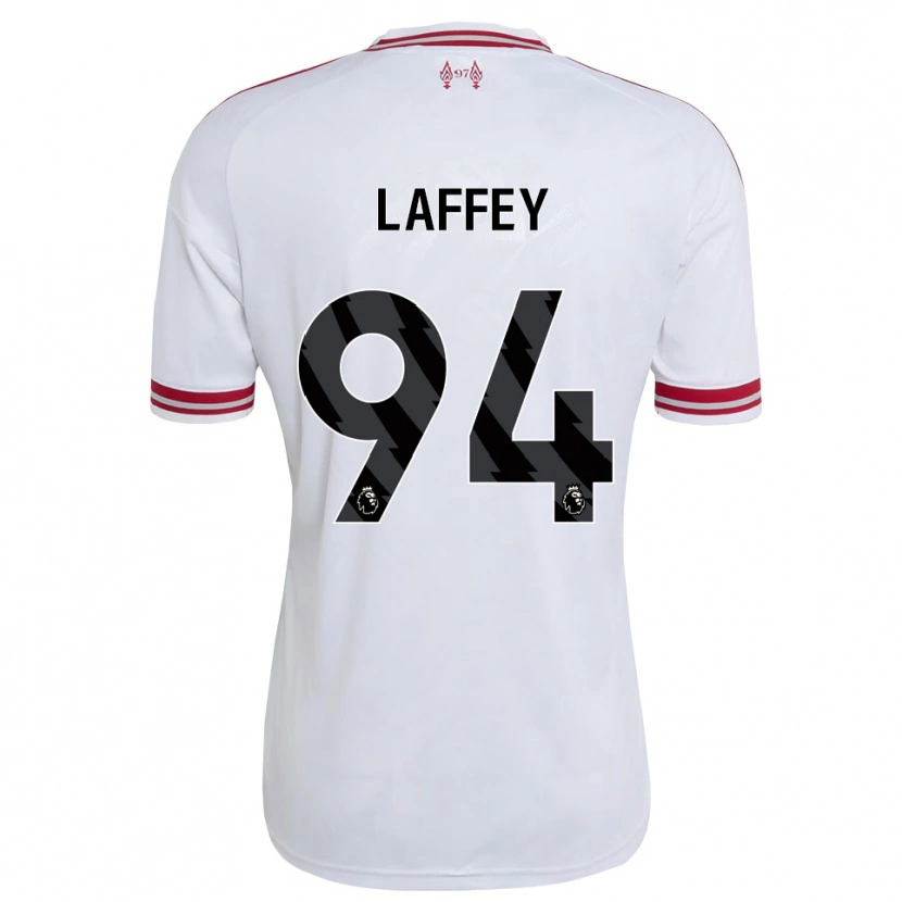 Danxen Damen Michael Laffey #94 Rot Weiß Auswärtstrikot Trikot 2026/27 T-Shirt Schweiz