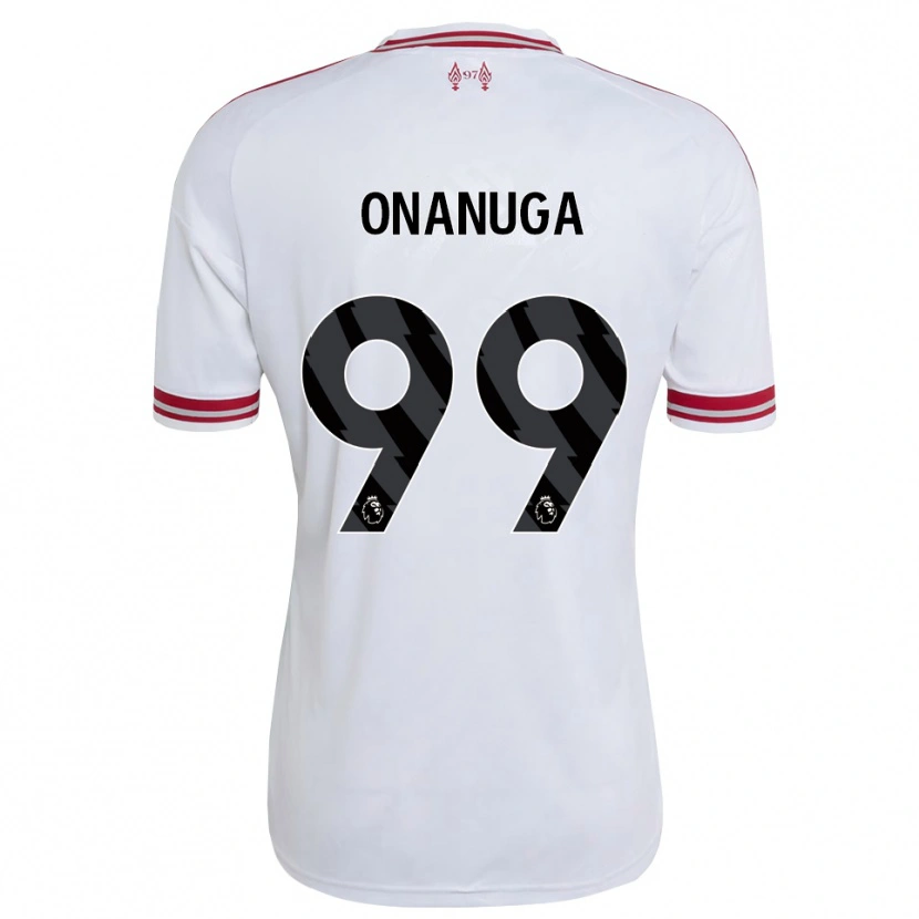 Danxen Damen Fola Onanuga #99 Rot Weiß Auswärtstrikot Trikot 2026/27 T-Shirt Schweiz