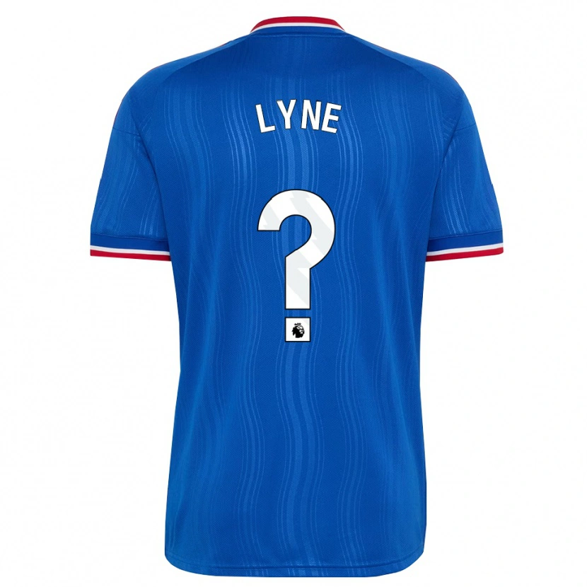Danxen Damen Ben Lyne #0 Blau Weiß Rot Auswärtstrikot Trikot 2026/27 T-Shirt Schweiz