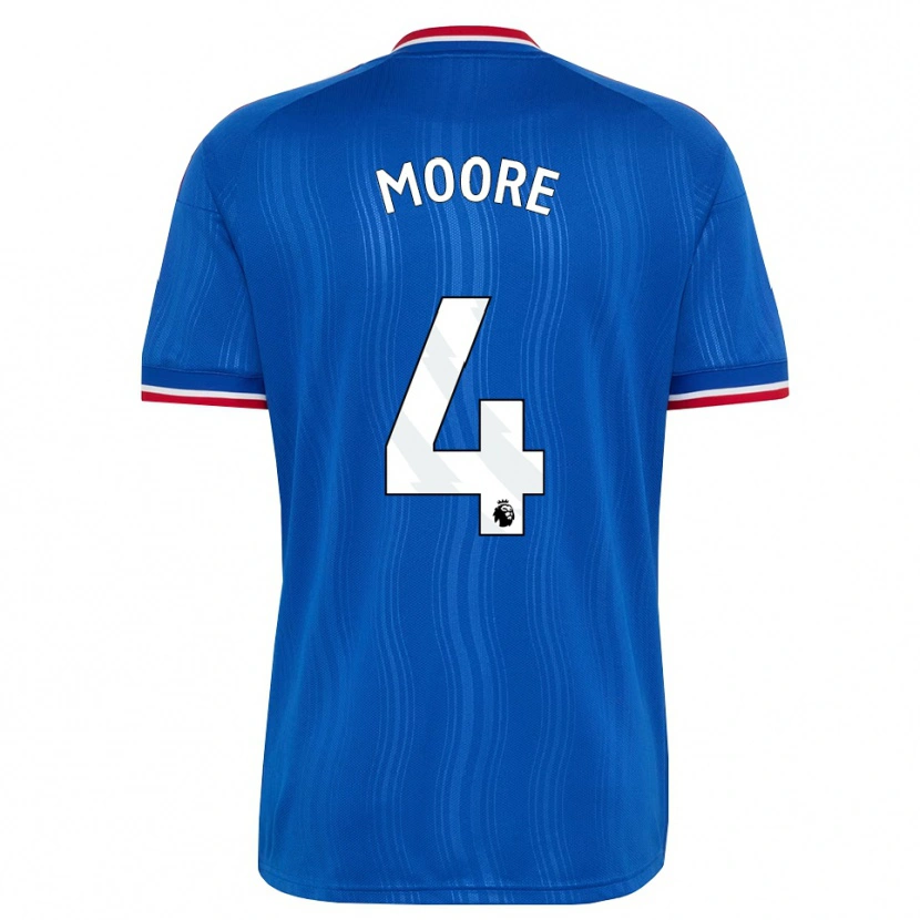 Danxen Damen Jade Moore #4 Blau Weiß Rot Auswärtstrikot Trikot 2026/27 T-Shirt Schweiz