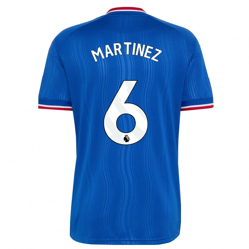 Danxen Damen Lisandro Martínez #6 Blau Weiß Rot Auswärtstrikot Trikot 2026/27 T-Shirt Schweiz