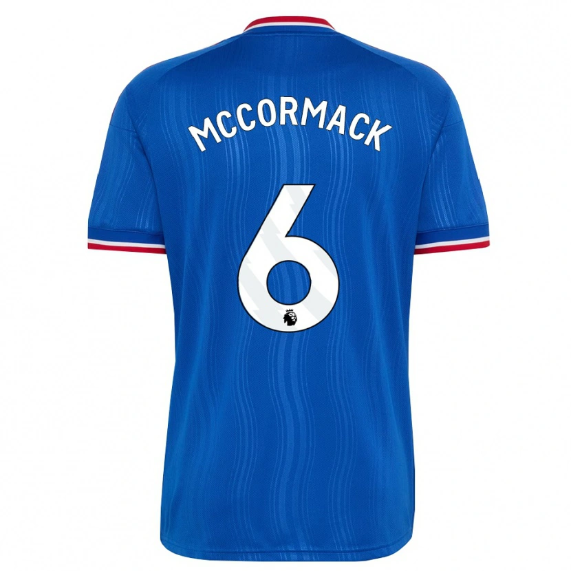 Danxen Damen Rafe Mccormack #6 Blau Weiß Rot Auswärtstrikot Trikot 2026/27 T-Shirt Schweiz