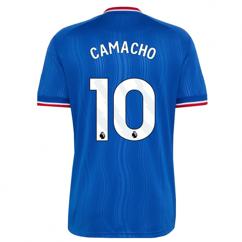Danxen Damen Jaume Camacho #10 Blau Weiß Rot Auswärtstrikot Trikot 2026/27 T-Shirt Schweiz
