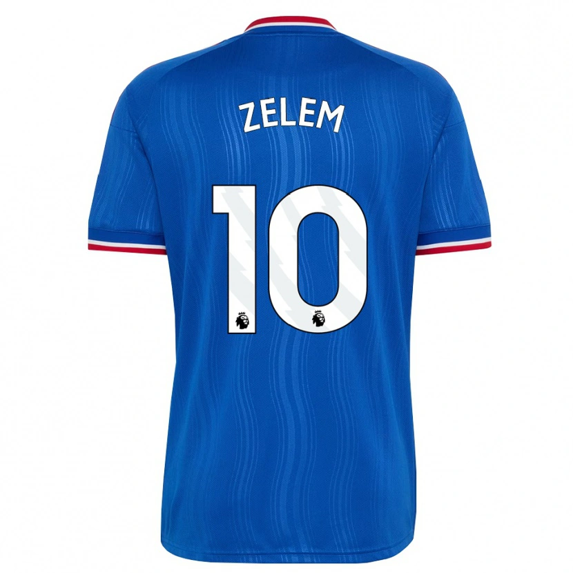 Danxen Damen Katie Zelem #10 Blau Weiß Rot Auswärtstrikot Trikot 2026/27 T-Shirt Schweiz