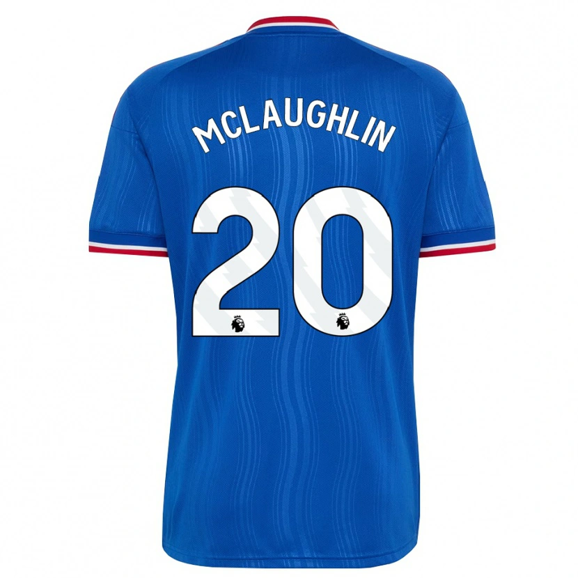 Danxen Damen Harlem Mclaughlin #20 Blau Weiß Rot Auswärtstrikot Trikot 2026/27 T-Shirt Schweiz
