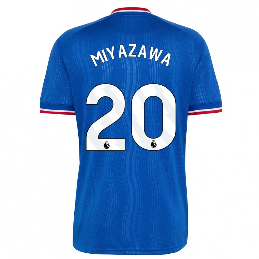 Danxen Damen Hinata Miyazawa #20 Blau Weiß Rot Auswärtstrikot Trikot 2026/27 T-Shirt Schweiz