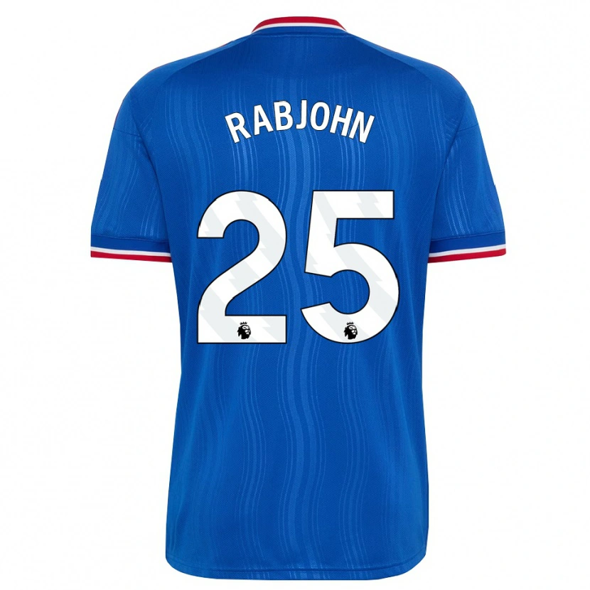 Danxen Damen Evie Rabjohn #25 Blau Weiß Rot Auswärtstrikot Trikot 2026/27 T-Shirt Schweiz