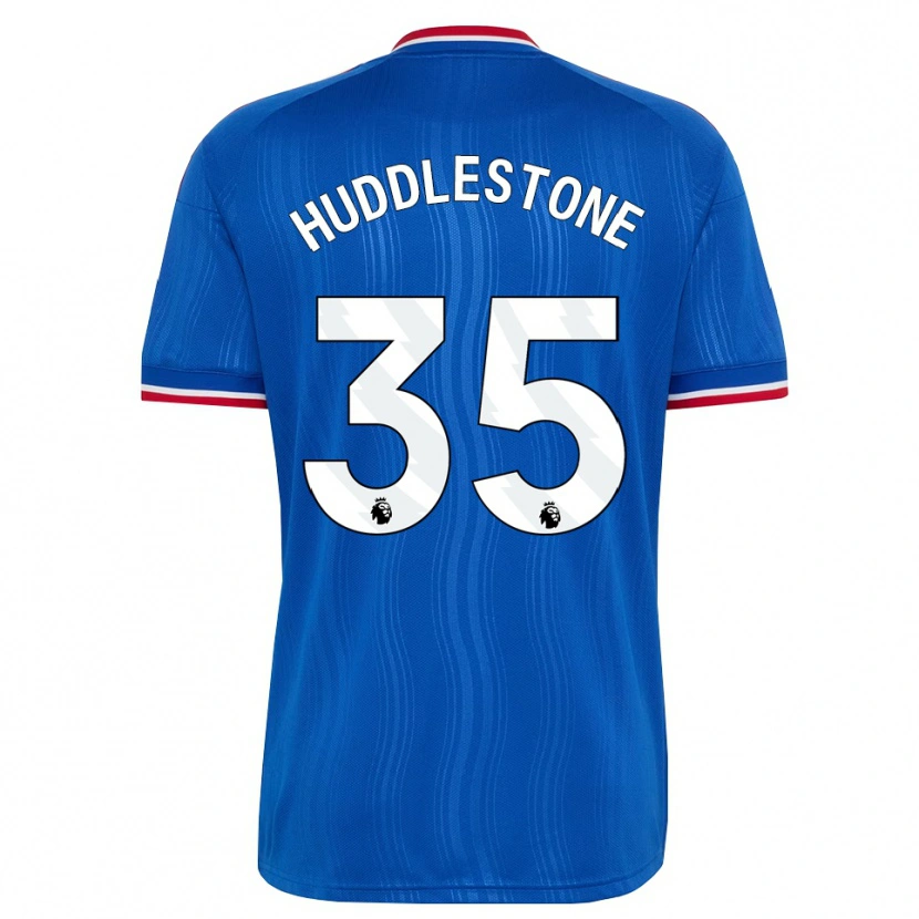 Danxen Damen Tom Huddlestone #35 Blau Weiß Rot Auswärtstrikot Trikot 2026/27 T-Shirt Schweiz