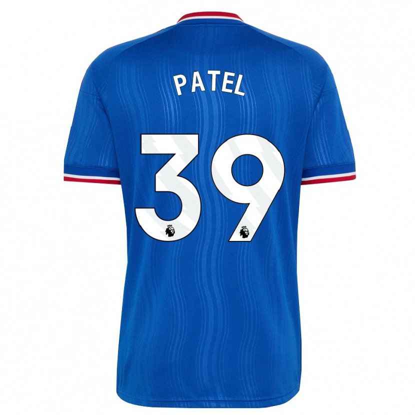 Danxen Damen Safia Middleton-Patel #39 Blau Weiß Rot Auswärtstrikot Trikot 2026/27 T-Shirt Schweiz