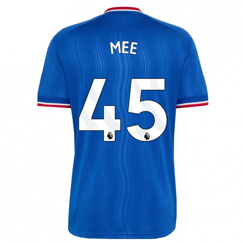 Danxen Damen Dermot Mee #45 Blau Weiß Rot Auswärtstrikot Trikot 2026/27 T-Shirt Schweiz