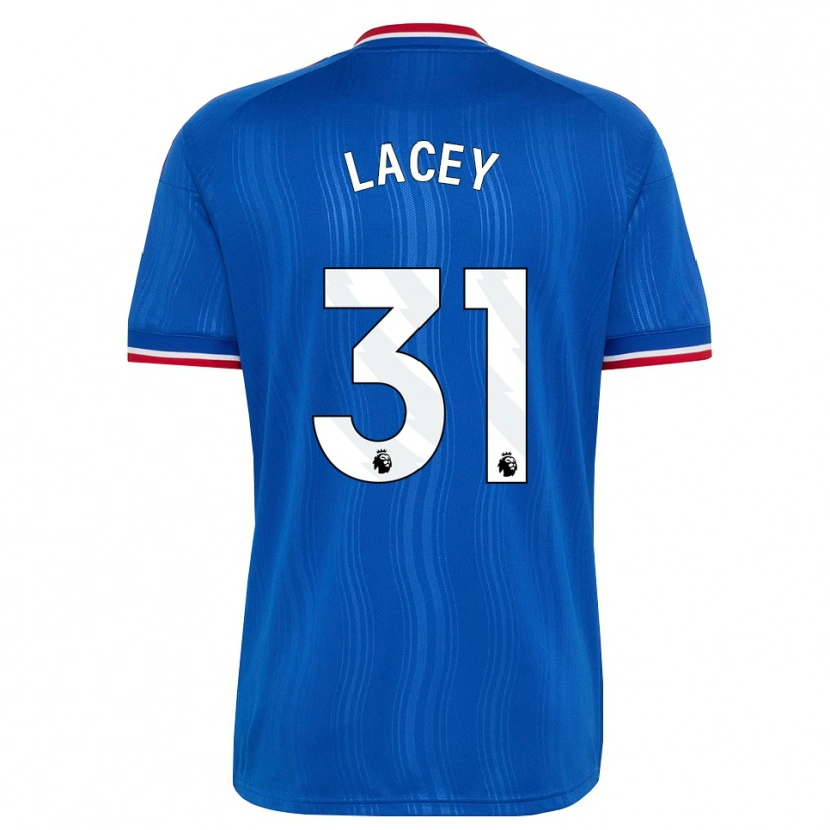 Danxen Damen Shea Lacey #31 Blau Weiß Rot Auswärtstrikot Trikot 2026/27 T-Shirt Schweiz