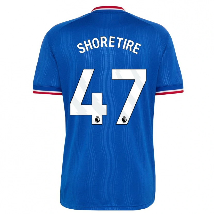 Danxen Damen Shola Shoretire #47 Blau Weiß Rot Auswärtstrikot Trikot 2026/27 T-Shirt Schweiz