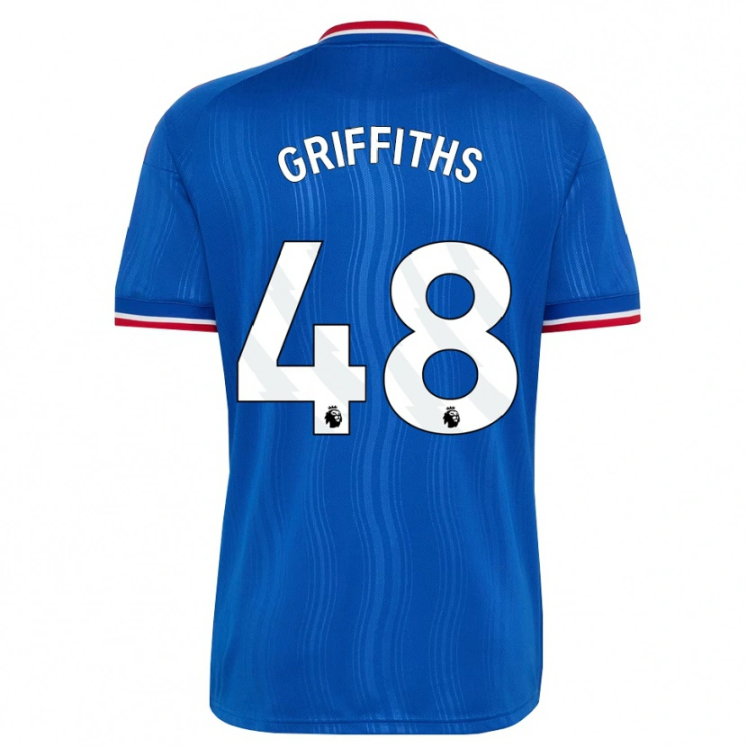 Danxen Damen Mared Griffiths #48 Blau Weiß Rot Auswärtstrikot Trikot 2026/27 T-Shirt Schweiz