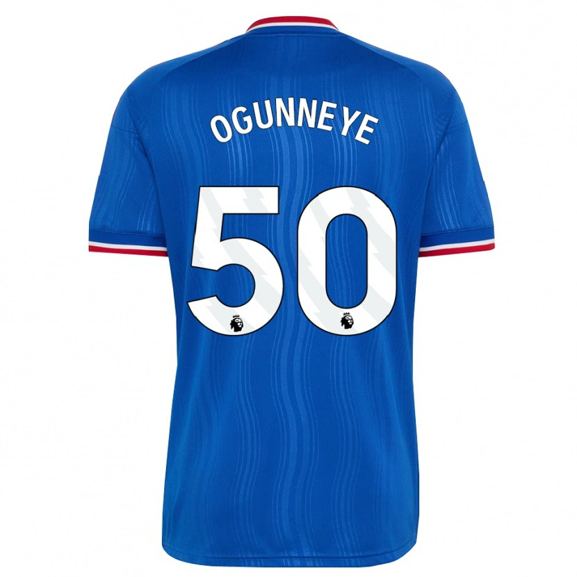 Danxen Damen Habeeb Ogunneye #50 Blau Weiß Rot Auswärtstrikot Trikot 2026/27 T-Shirt Schweiz