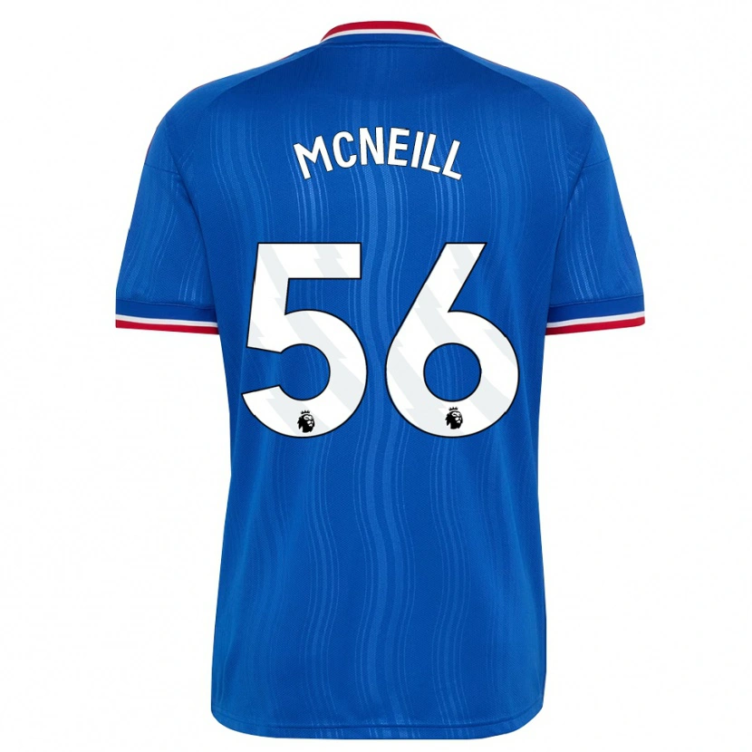 Danxen Damen Charlie Mcneill #56 Blau Weiß Rot Auswärtstrikot Trikot 2026/27 T-Shirt Schweiz