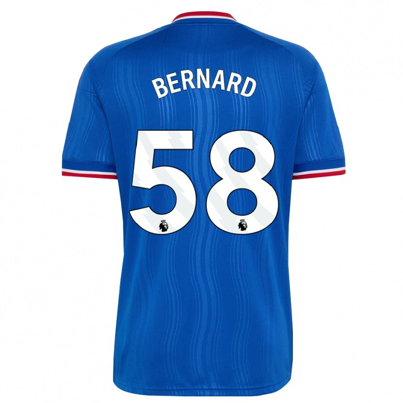Danxen Damen Bernard #58 Blau Weiß Rot Auswärtstrikot Trikot 2026/27 T-Shirt Schweiz