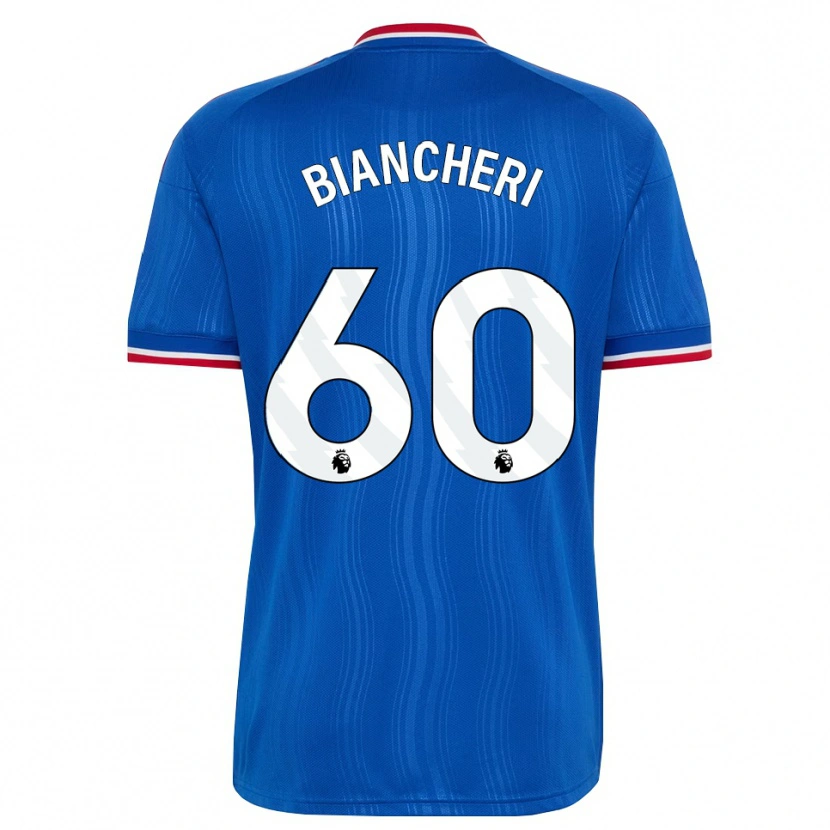 Danxen Damen Gabriele Biancheri #60 Blau Weiß Rot Auswärtstrikot Trikot 2026/27 T-Shirt Schweiz